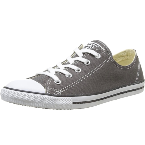 Converse Shoes - NWOT Converse All Star Chuck Taylor 10 shoes in light gray